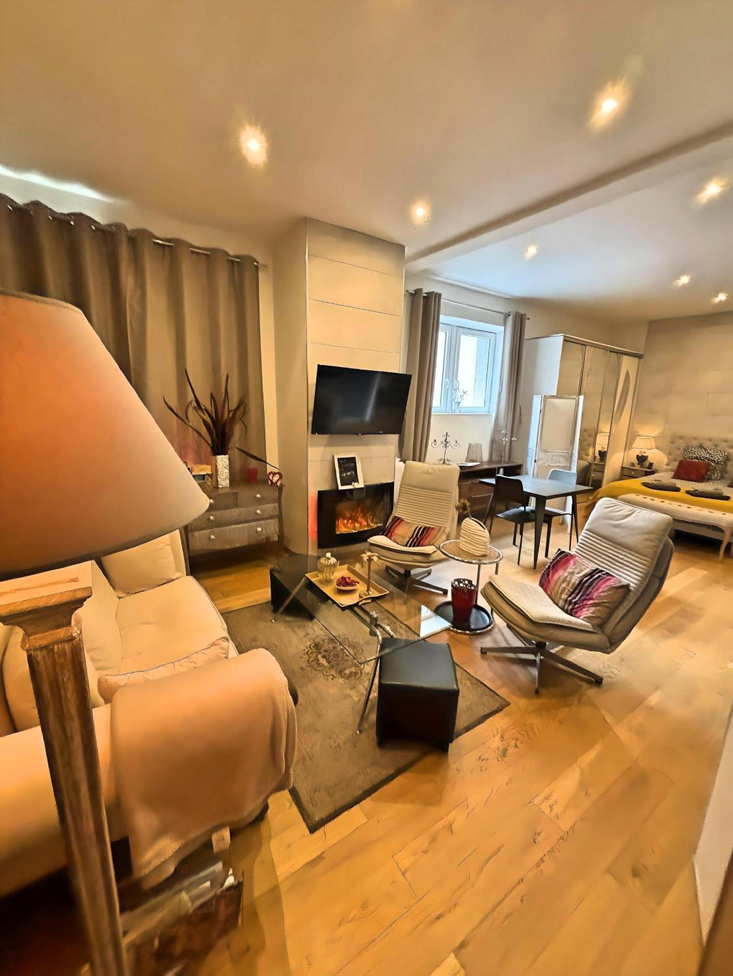 דיז'ון Loft & Spa Privatif מראה חיצוני תמונה